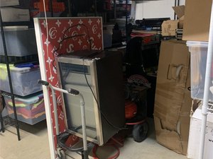 10 x 10 storage unit in Miami Lakes, FL