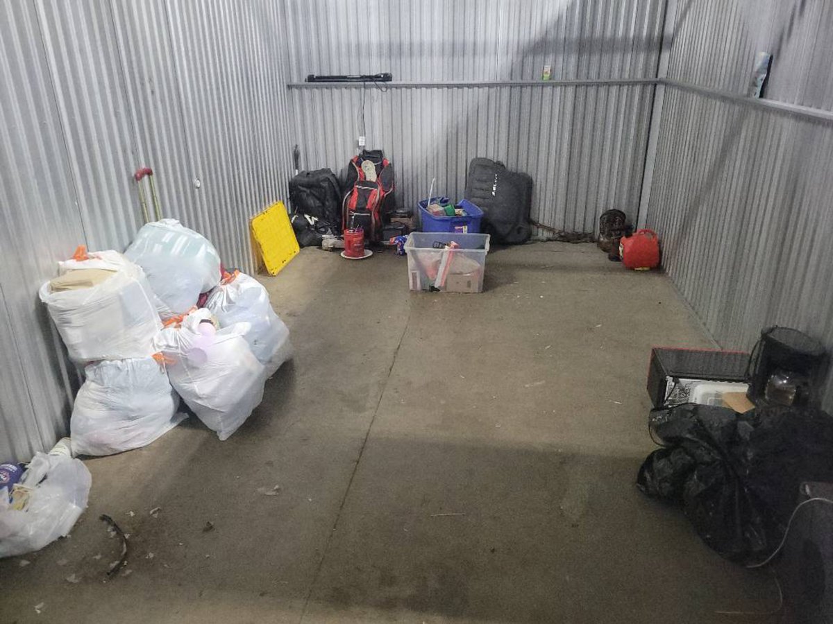 10 x 15 storage unit in Dallas, TX