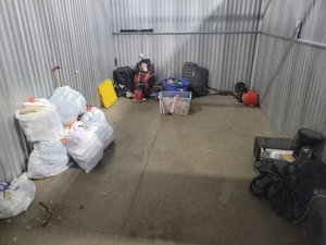 10 x 15 storage unit in Dallas, TX