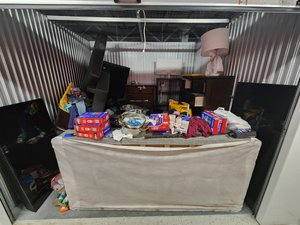 20 x 10 storage unit in Atlanta, GA
