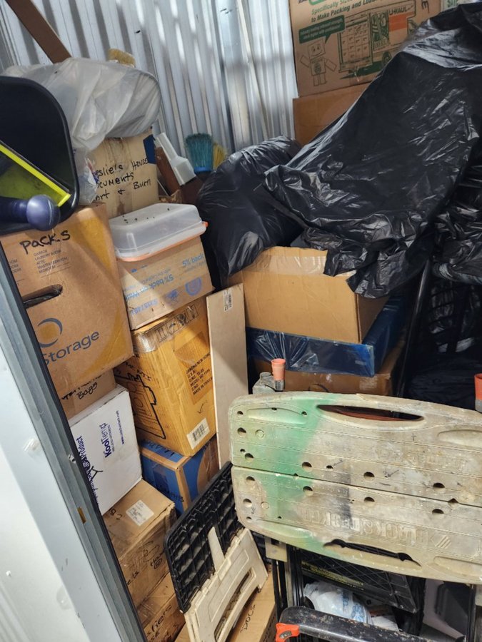 5 x 10 storage unit in Mt Vernon, NY