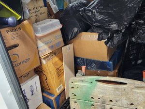 5 x 10 storage unit in Mt Vernon, NY