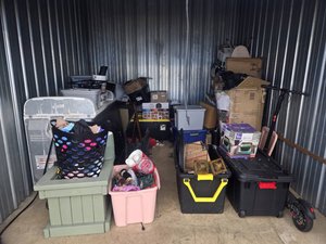 10 x 12 storage unit in Sidney, OH