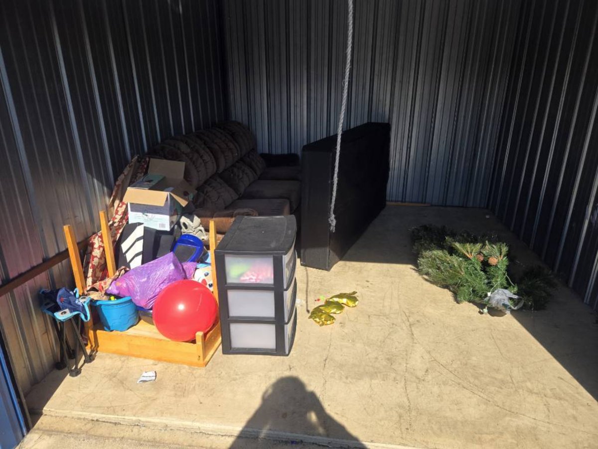 10 x 12 storage unit in Sidney, OH