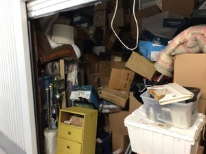 10 x 20 storage unit in Houston, TX