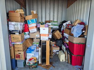 10 x 10 storage unit in Edinburgh, IN