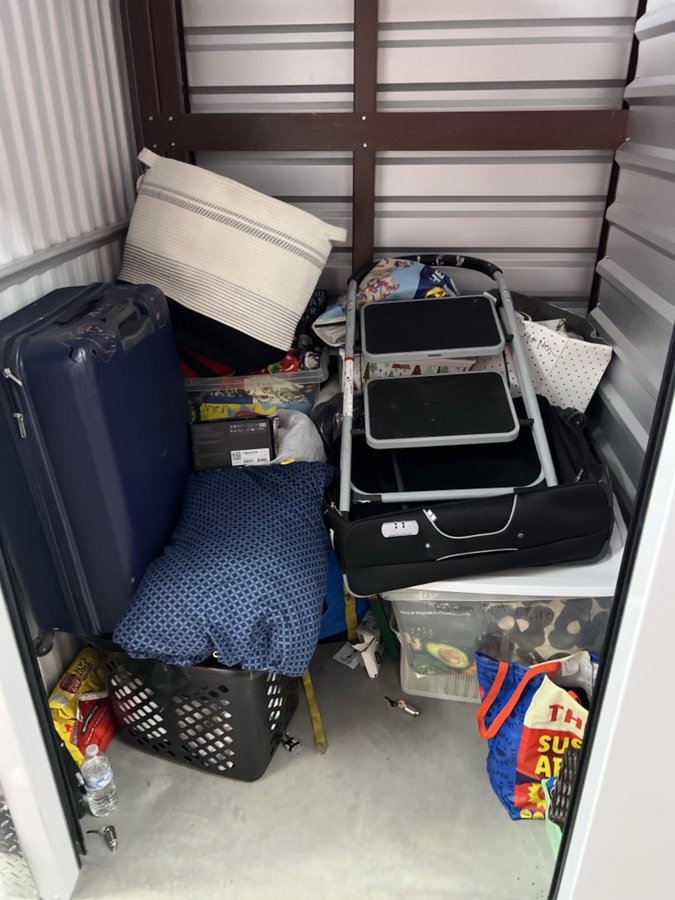 5 x 5 storage unit in Coram, NY