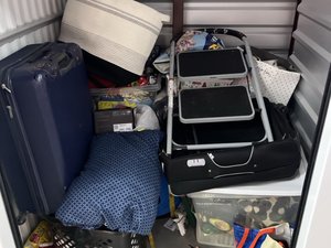 5 x 5 storage unit in Coram, NY