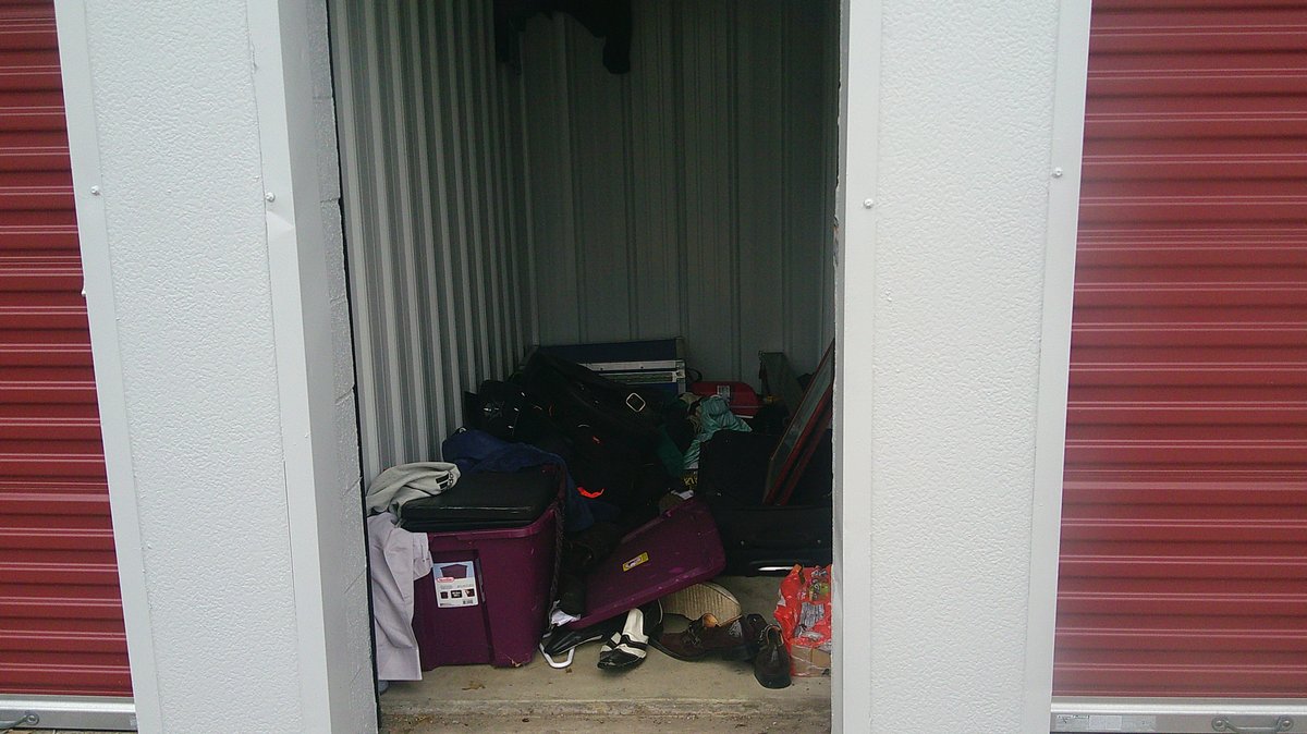 5 x 10 storage unit in Columbia, MO