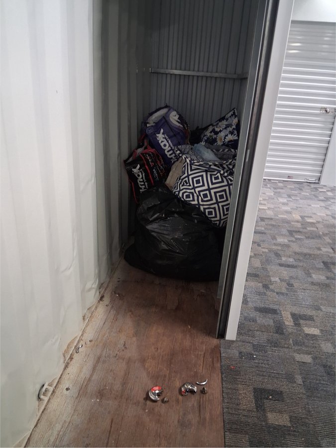 14 x 3 storage unit in Stafford, VA