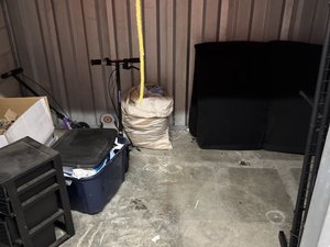 7 x 10 storage unit in Coram, NY