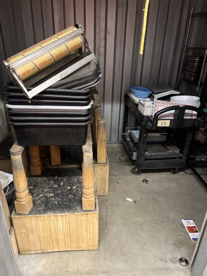 7 x 10 storage unit in Coram, NY