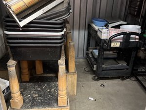 7 x 10 storage unit in Coram, NY