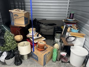 10 x 10 storage unit in Port Jefferson, NY