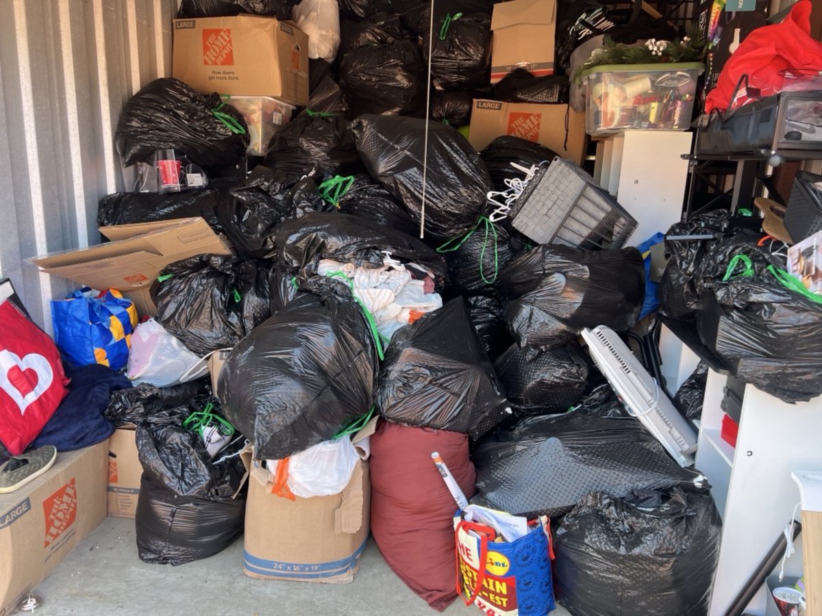 10 x 15 storage unit in Coram, NY