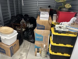 10 x 15 storage unit in Port Jefferson, NY