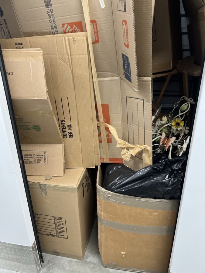5 x 5 storage unit in Port Jefferson, NY
