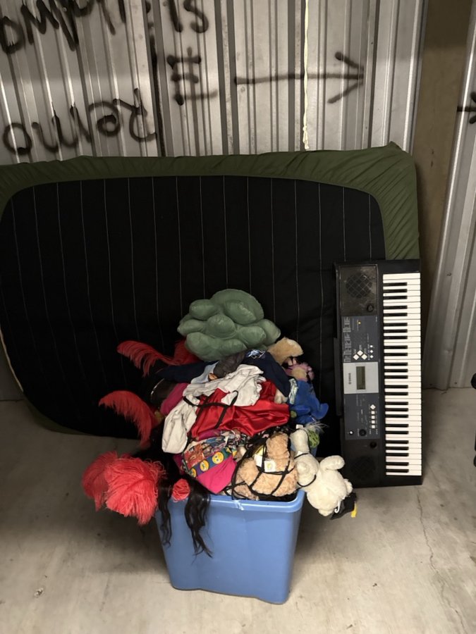 15 x 7 storage unit in New Orleans, LA