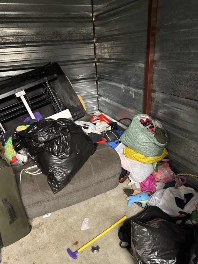 10 x 10 storage unit in Metairie, LA