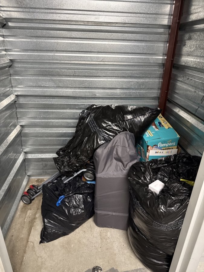 5 x 5 storage unit in Metairie, LA