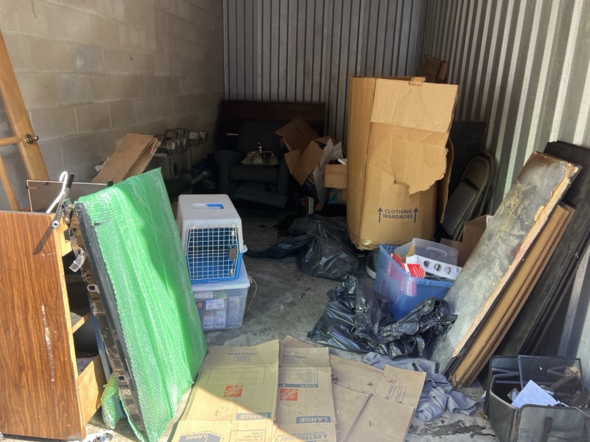 10 x 20 storage unit in Coram, NY