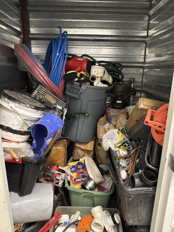 5 x 5 storage unit in Metairie, LA
