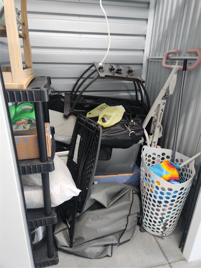 5 x 5 storage unit in Lakeland, FL