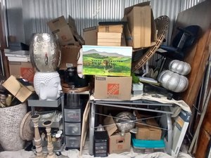 10 x 5 storage unit in Hollywood, FL