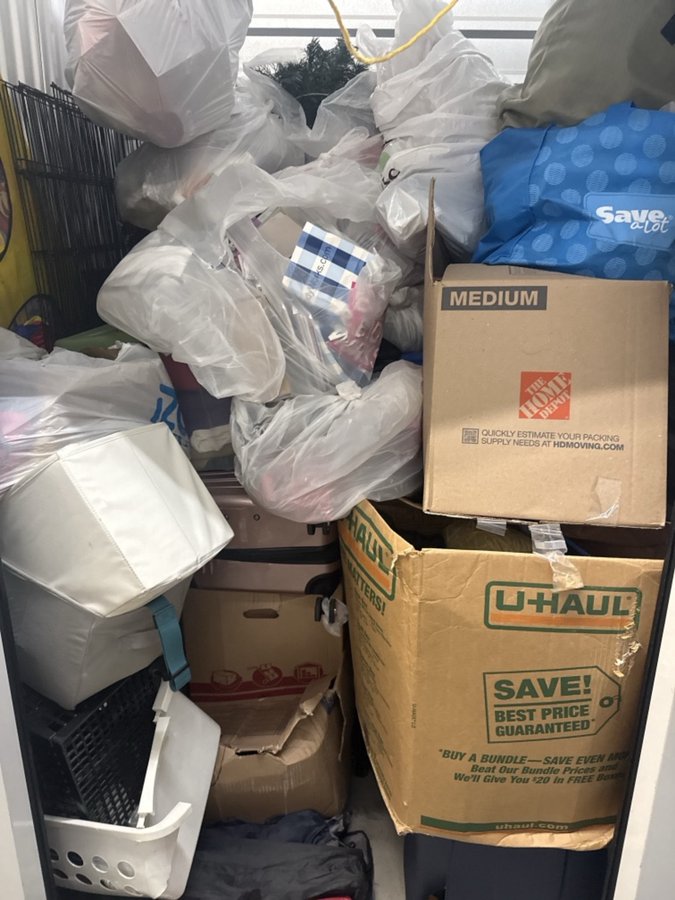 5 x 5 storage unit in New Orleans, LA