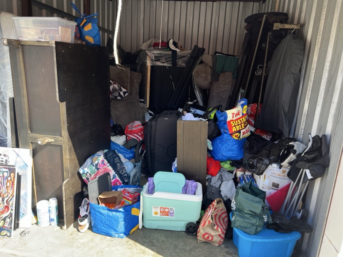10 x 15 storage unit in Coram, NY