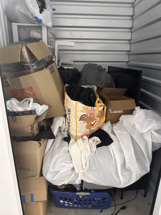 5 x 5 storage unit in New Orleans, LA