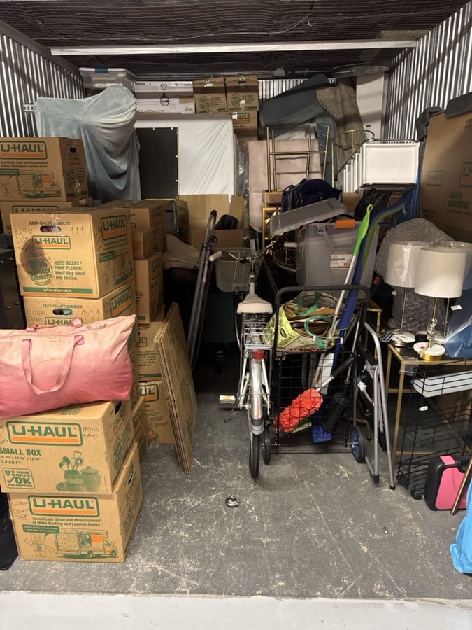 10 x 15 storage unit in New Orleans, LA