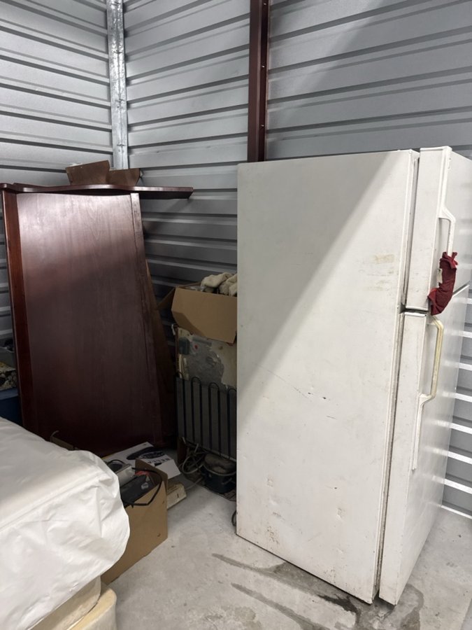 10 x 10 storage unit in New Orleans, LA