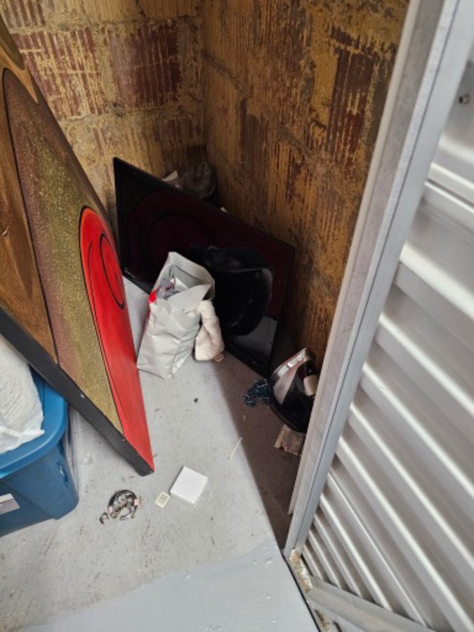 5 x 5 storage unit in New Orleans, LA
