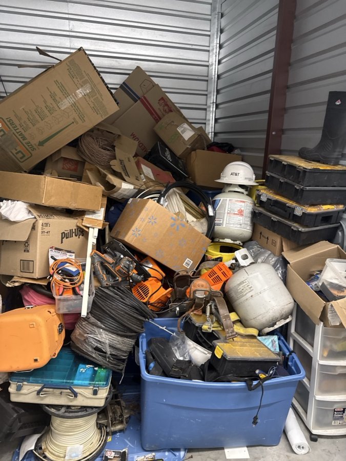 8 x 10 storage unit in New Orleans, LA