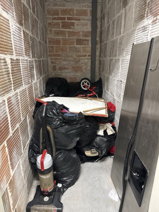 5 x 10 storage unit in New Orleans, LA