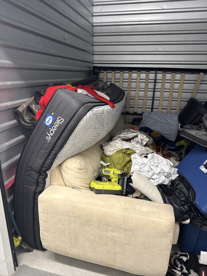 8 x 10 storage unit in New Orleans, LA