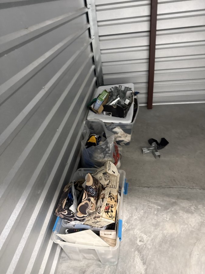8 x 10 storage unit in New Orleans, LA