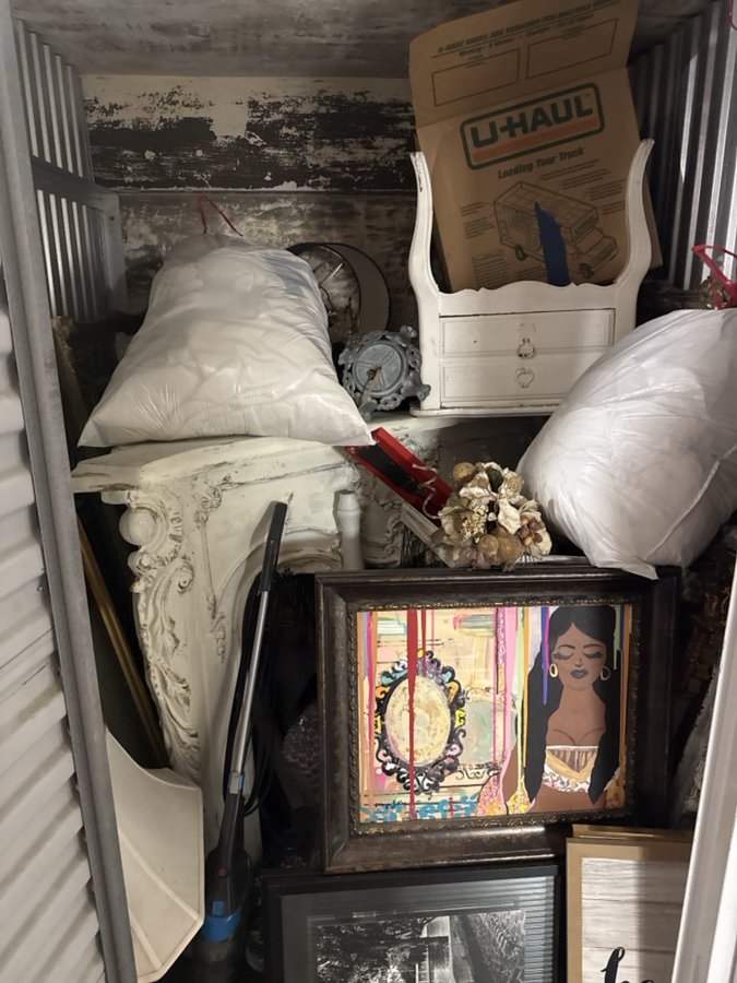 5 x 5 storage unit in New Orleans, LA