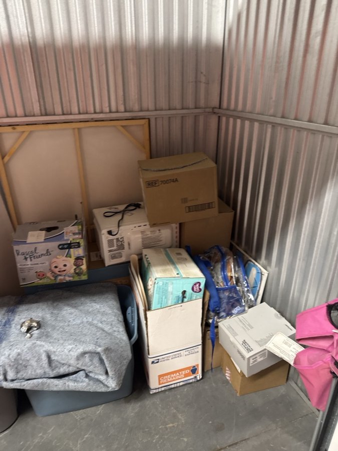 10 x 5 storage unit in New Orleans, LA