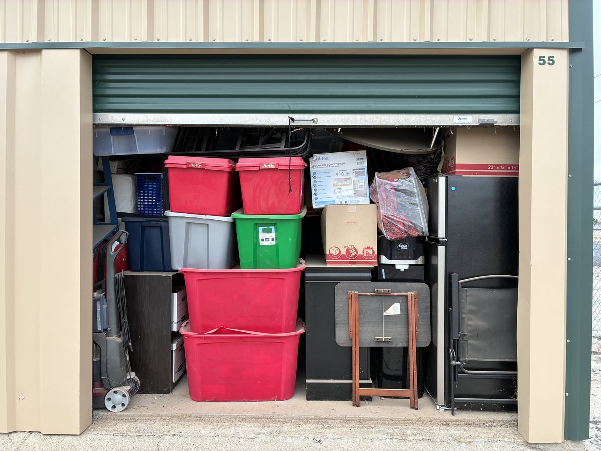 10 x 10 storage unit in Big Spring, TX