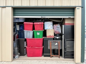 10 x 10 storage unit in Big Spring, TX