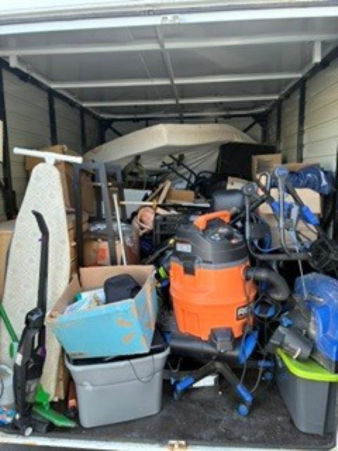 8 x 12 storage unit in Cherry Hill, NJ