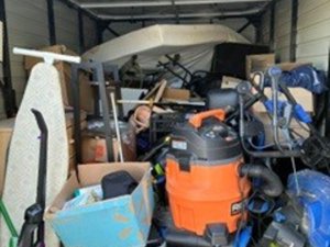 8 x 12 storage unit in Cherry Hill, NJ