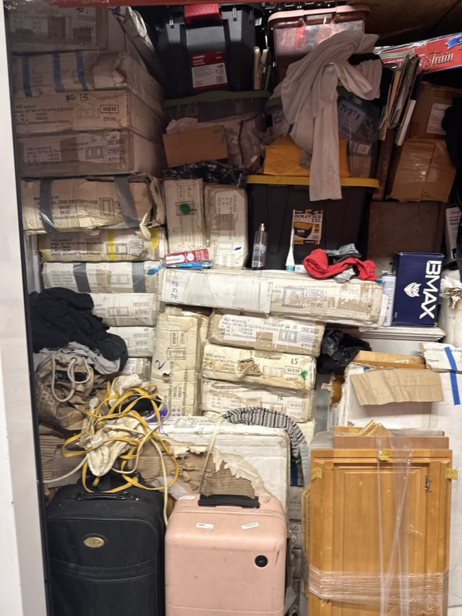 5 x 10 storage unit in New Orleans, LA