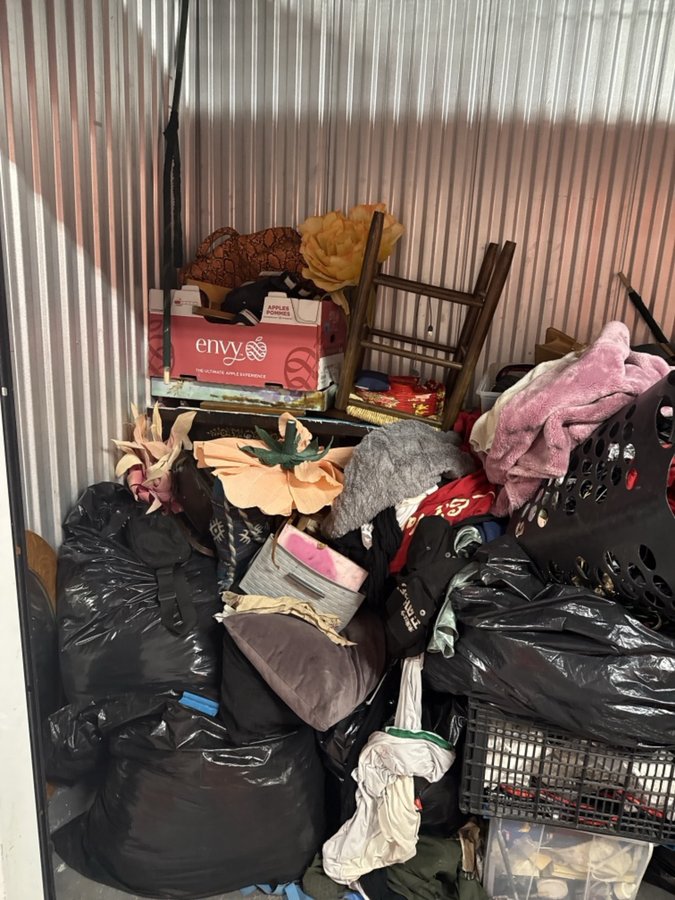 5 x 10 storage unit in New Orleans, LA
