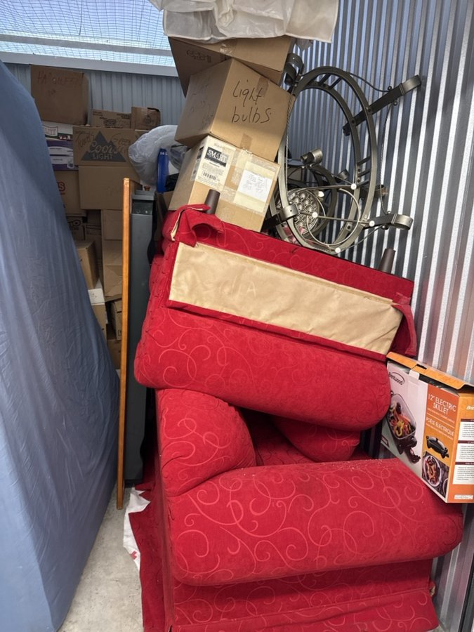 10 x 12 storage unit in New Orleans, LA