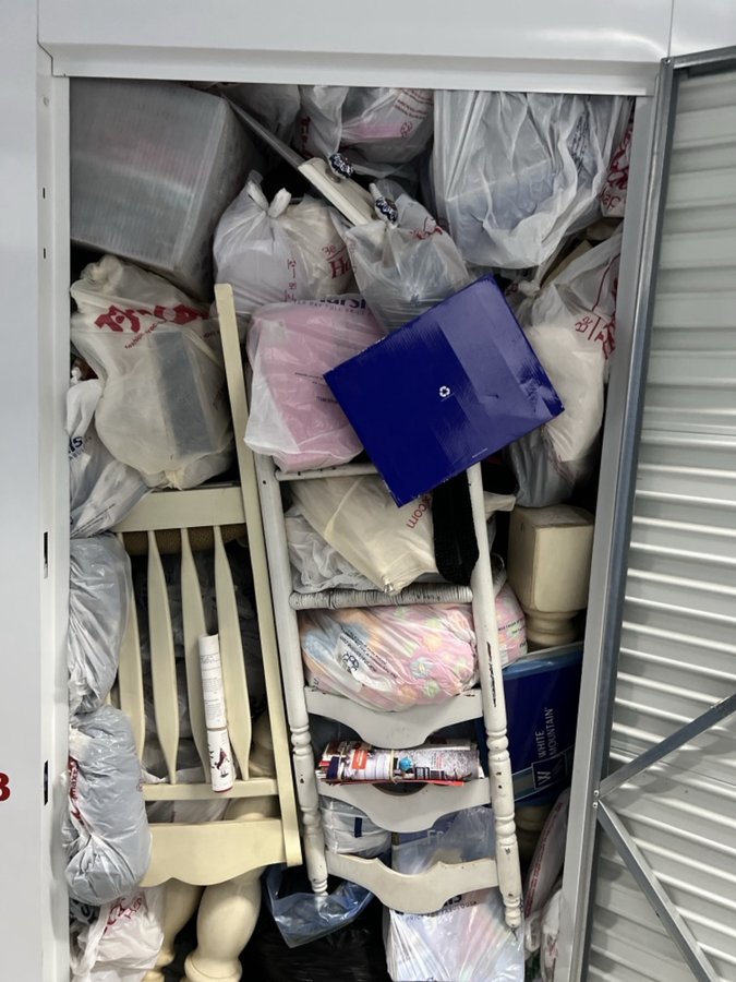 5 x 5 storage unit in Bayport, NY