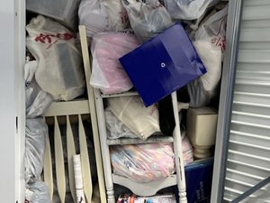 5 x 5 storage unit in Bayport, NY