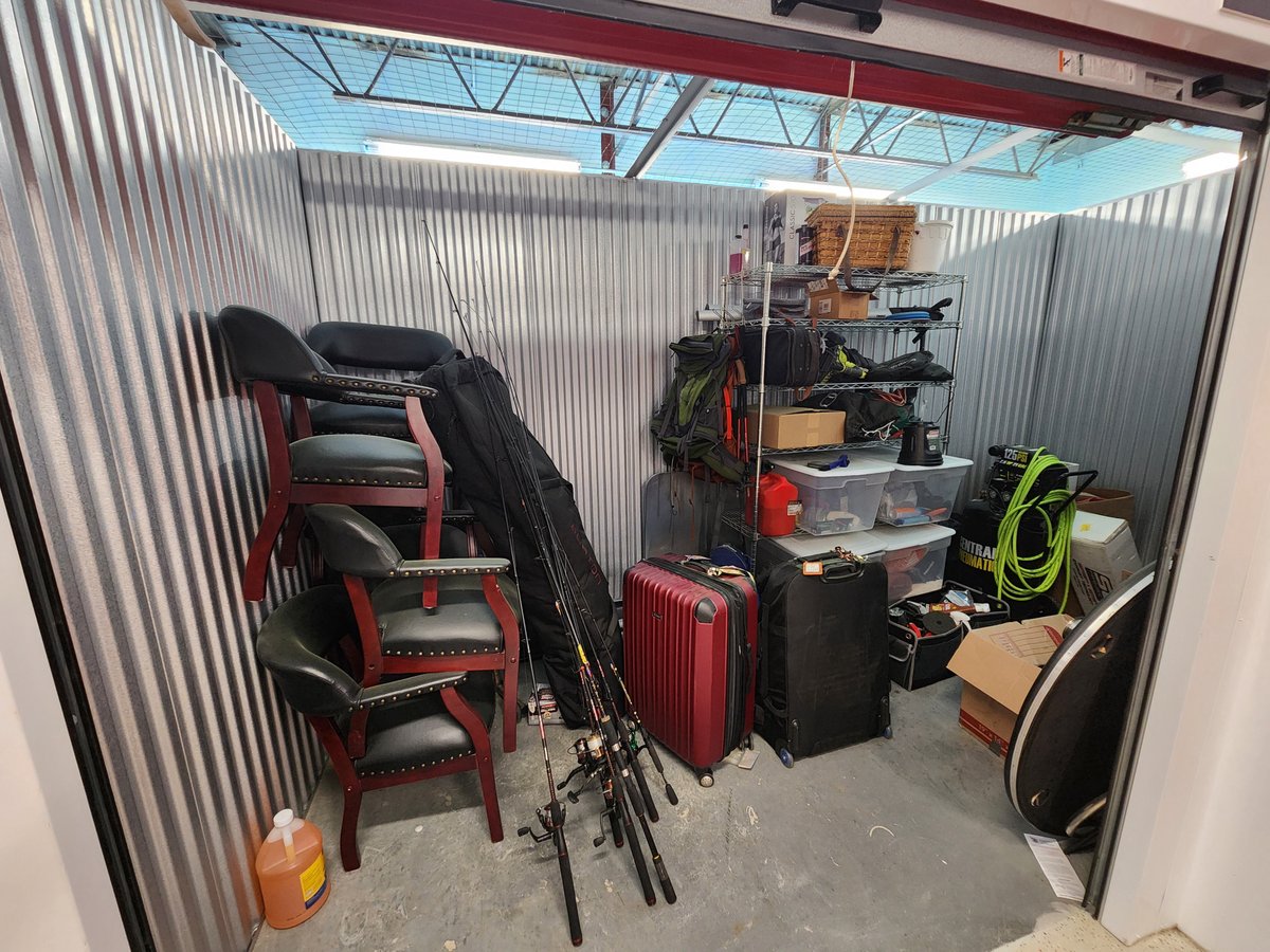 15 x 7 storage unit in Atlanta, GA